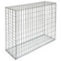 Welded Gabion Basket Wall for Gardening Show as Garden Decoration Gabion box for Feature wall